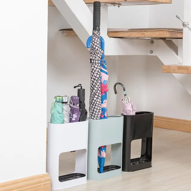 Long And Short Handle Universal Vertical Four position Umbrella Storage