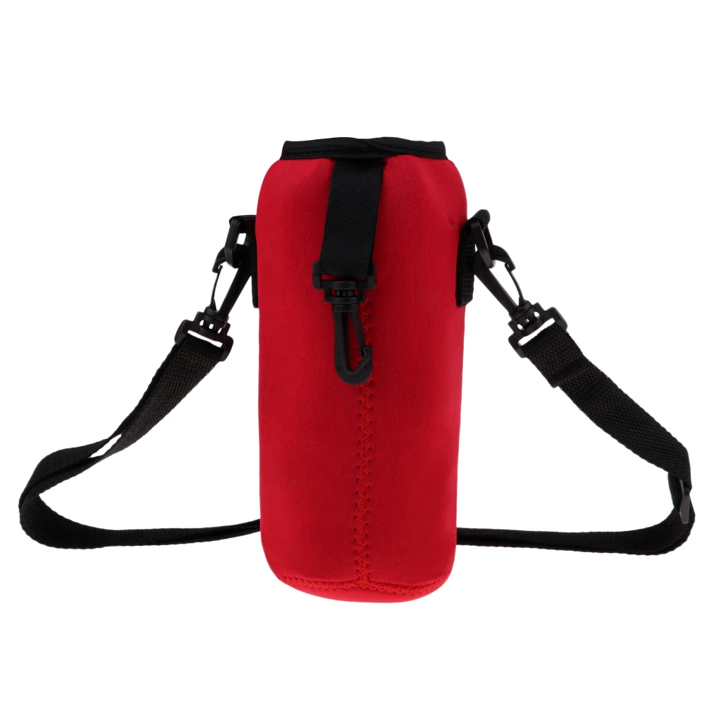 1000ml Sports Water Bottle Holder Sleeve Bag Neoprene Carry Pouch Case 
