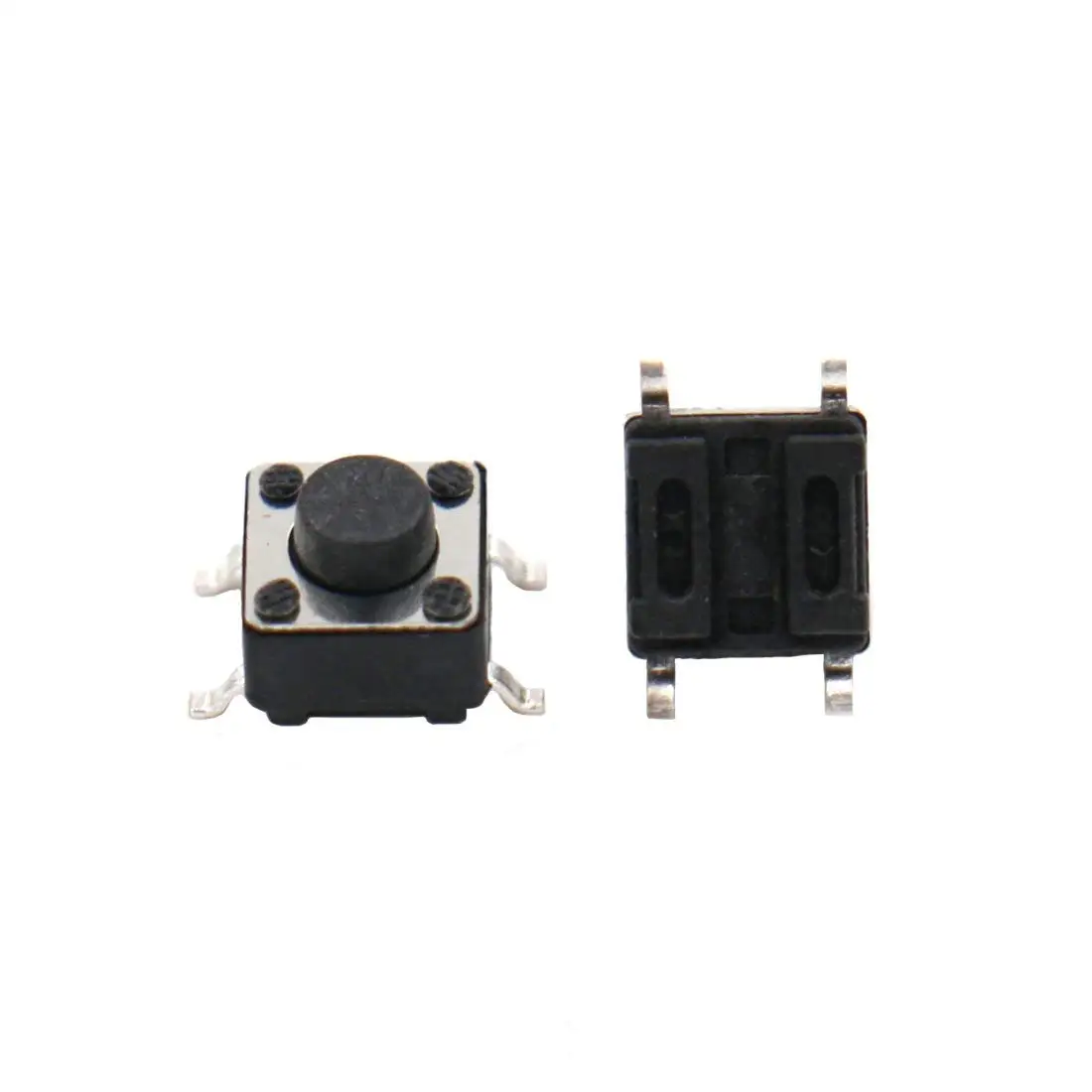 Momentary Tact Tactile Push Button Switch SMD SMT PCB 4 Pin 6 x 6 x 9 mm 100 PCS