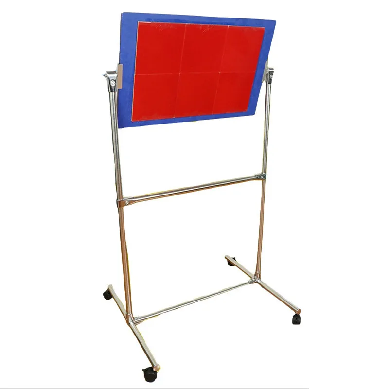 yuanclllp Table Tennis Rebound Board Rebounder with 8 Red Rubbers Strong Steel Frame & Wheels Easy to Install Improved 2nd Generation Pingpong Return Board Self Training Equipment yuanclllp Table Tennis Rebound Board Rebounder with 8 Red Rubbers Strong Steel Frame & Wheels Easy to Install Improved 2nd Generation Pingpong Return Board Self Training Equipment