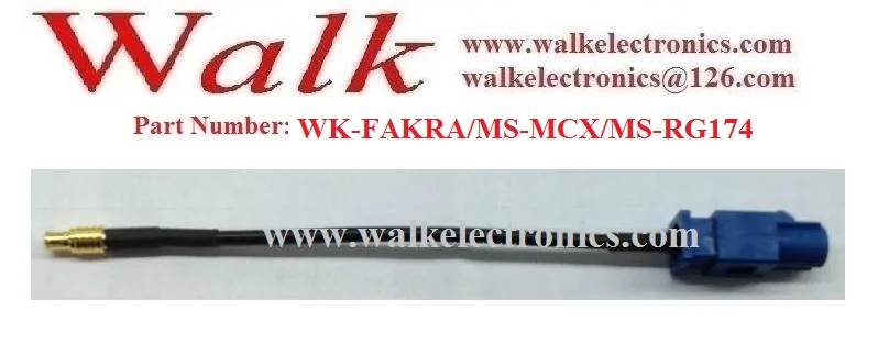 141 FAKRA MS MCX MS RG174-1