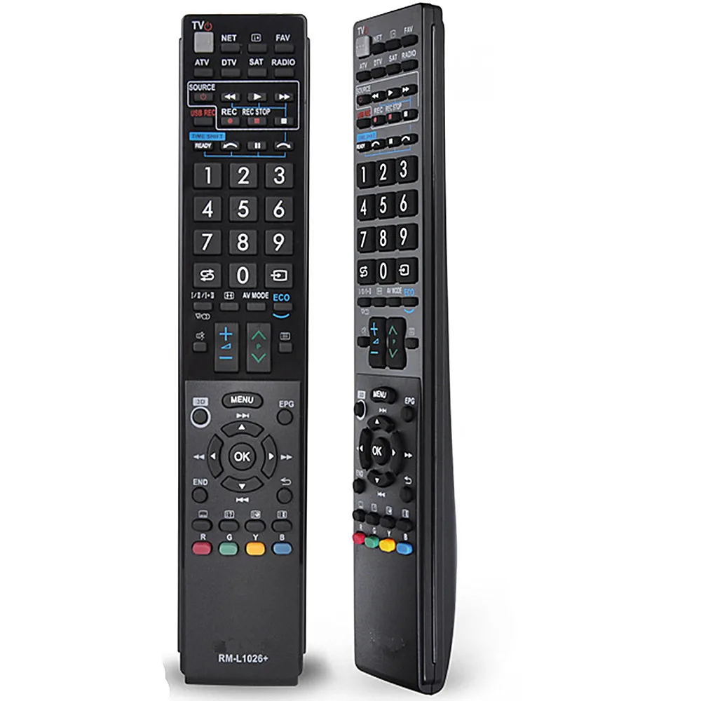 

New remote control RM-L1026 use for Sharp LCD TV GA910WJSA Replace LC-60LE822E GA007BG22 GA031WJSA GA074WJSA GA162SA