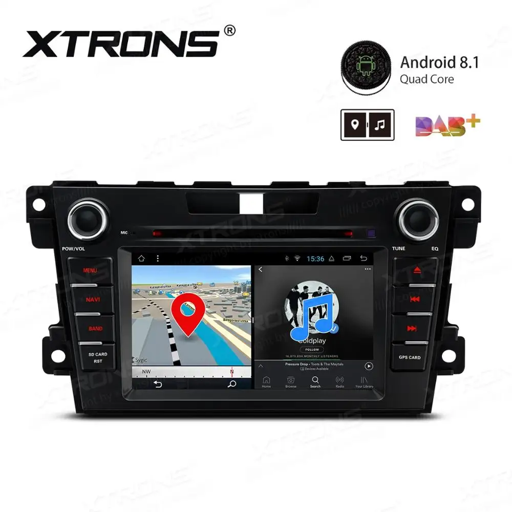 Cheap 7" Android 8.1 OS Car DVD Multimedia GPS Radio for Mazda CX-7 2007 2008 2009 2010 2011 2012 with Split Screen Function Support 0 Cheap 7" Android 8.1 OS Car DVD Multimedia GPS Radio for Mazda CX-7 2007 2008 2009 2010 2011 2012 with Split Screen Function Support 0