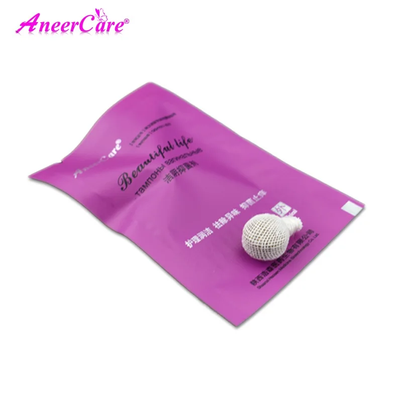 

100 pcs tampon medicinal vaginal tampons swabs yoni pearls clean point discharge toxins gynecological care swab beautiful life