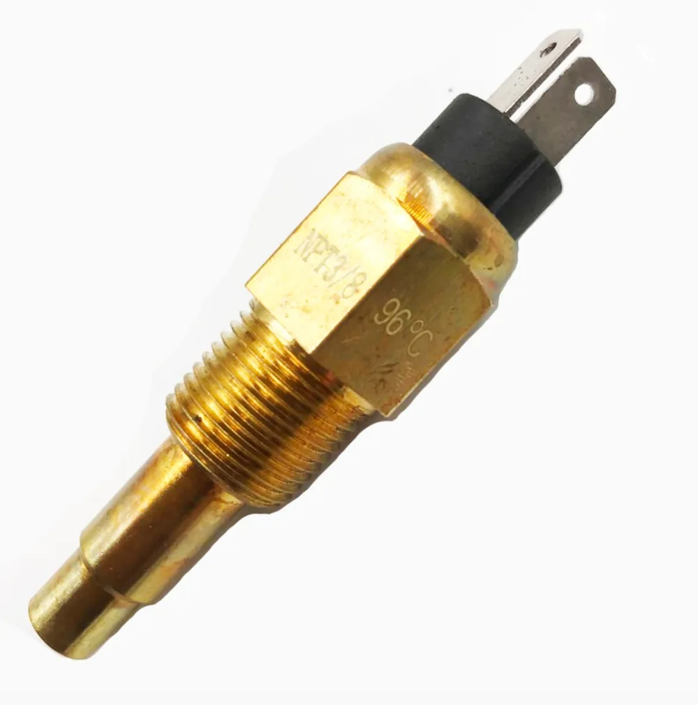 

Samdo Water Temp. Temperature Sensor Sender M14 x 1.5 Thread For Water Temp Gauge