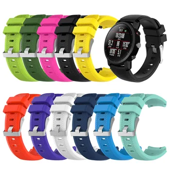 

wriststrap for huami Soft Silicagel Sports Watch Band Strap For HUAMI Amazfit Stratos Smart Watch 2 Wholesale supplier