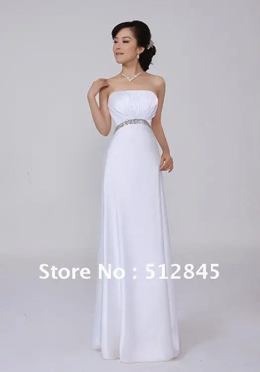 Yd 12061109 Ready Sample Straight Cut Dresses In Evening Dresses