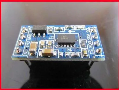 

FREE Shipping!!! 5pcs MMA7455 axis digital acceleration sensor / angle sensor / Electronic Component