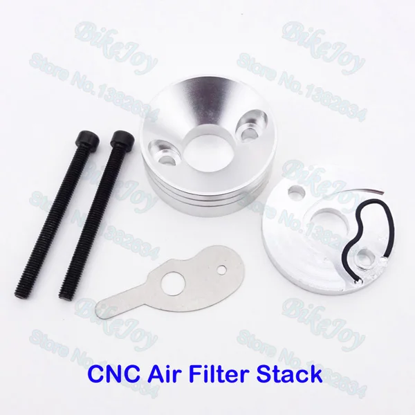 Auto Parts & Accessories CNC Air Filter Adapter Velocity Stack For Goped Blade Z Scooter 33cc 43cc 49cc Other Motorcycle Parts
