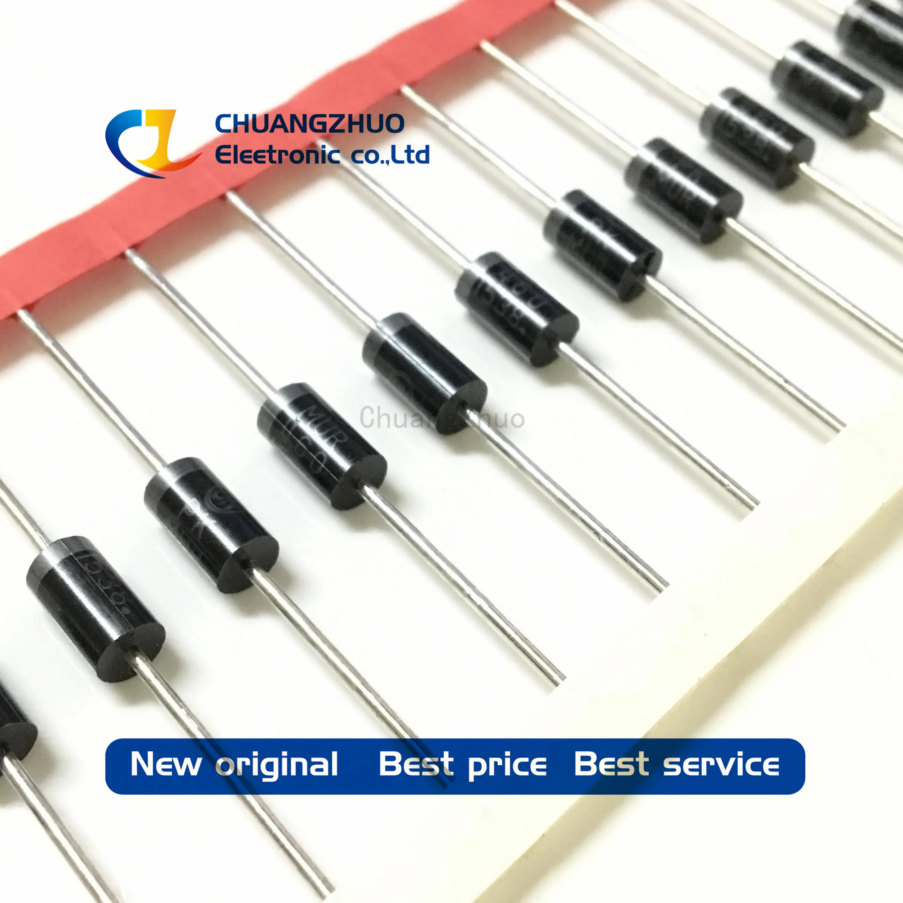 1500pcs/1reel New original MUR460RLG DO-201 4A 600V recovery type diode MUR460 | Электроника