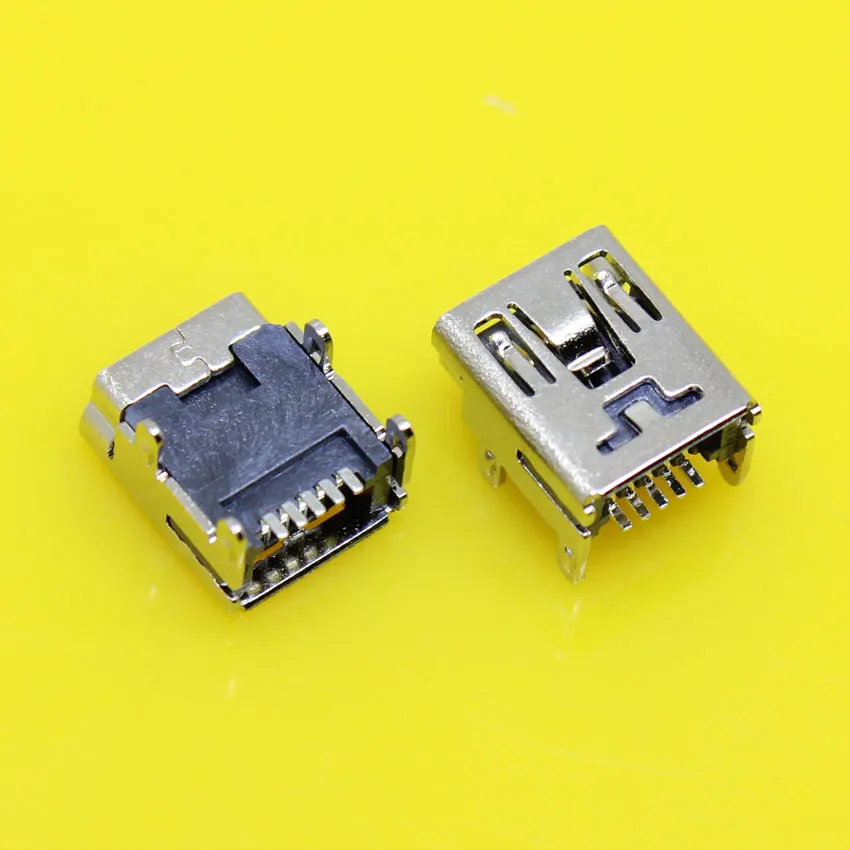 

cltgxdd MI-004 Mini USB Connector, Mini USB charging port for PS3 controller