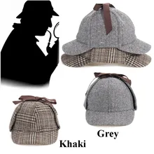 Унисекс, для мужчин и женщин, для детектива Шерлока Холмса, косплей оленя, шапки для косплея, охотничьи Шапки, береты, бейсболка, шляпа сомбреро