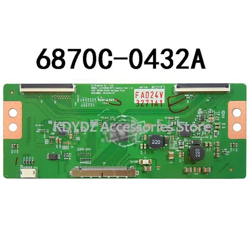 Бесплатная доставка хорошая тестовая T CON плата для 47R5200PD 47X8100PDE 6870C 0432A LC470EUN SFF1