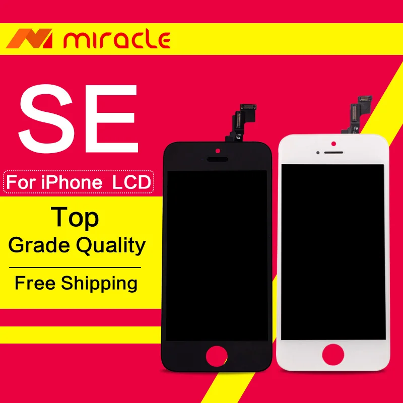 Great AAA High Quality Ecran Touch Screen For iPhone SE LCD Display