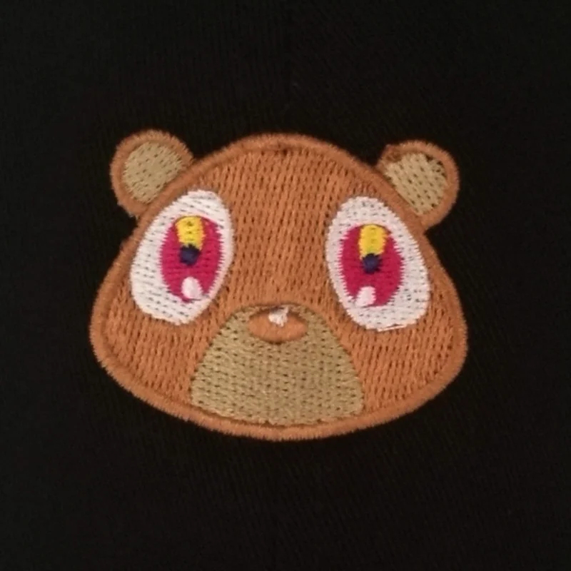 Cora Wang Snapback men's hats Baby Bear Embroidery Baseball Caps fitted cap Solid Color off white Pink Black women hat