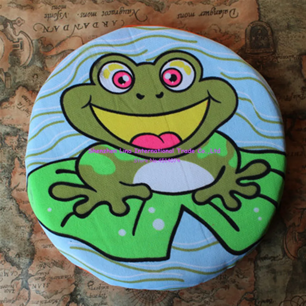 Hateli 50 قطعة/الوحدة الجملة الحرة السفينة لطيف جديد الكرتون أزياء لينة الفريسبي النسيج القرص الطائر الحيوانات الأليفة رمي لعبة