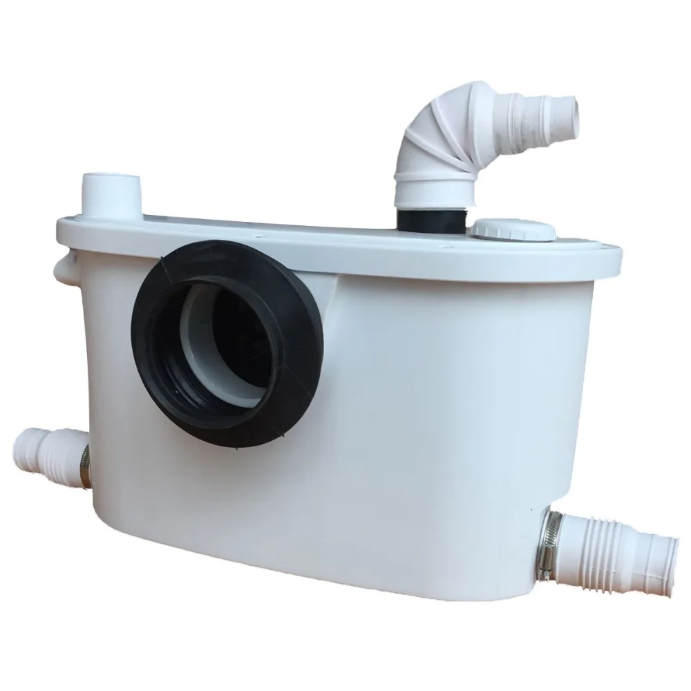 Buy 110V 60HZ smart macerator pump toilet in Bathroom