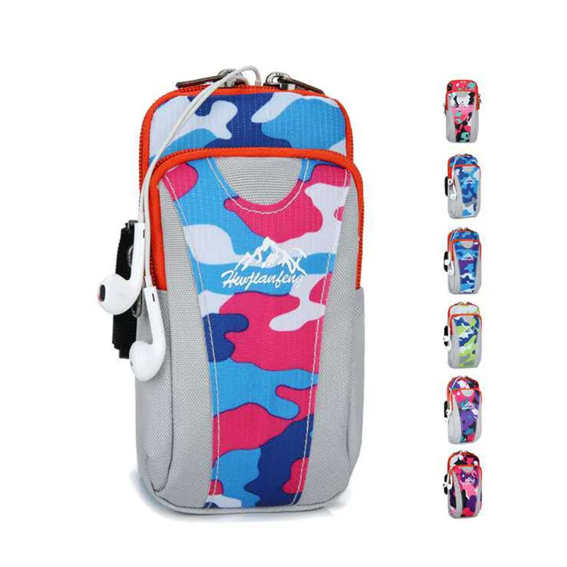 6inches Sports Bag Fitness Wrist Bags Running Bag Jogging