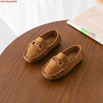 

HaoChengJiaDe New Shoes For Infant PU Soft Sporting Sneakers Leather Baby Moccasins Nnewborn Baby Girl Casual Shoes Kids