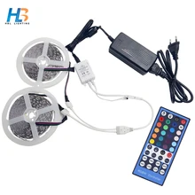HBL RGBW RGBWW font b LED b font font b Strip b font Light 5050 5M