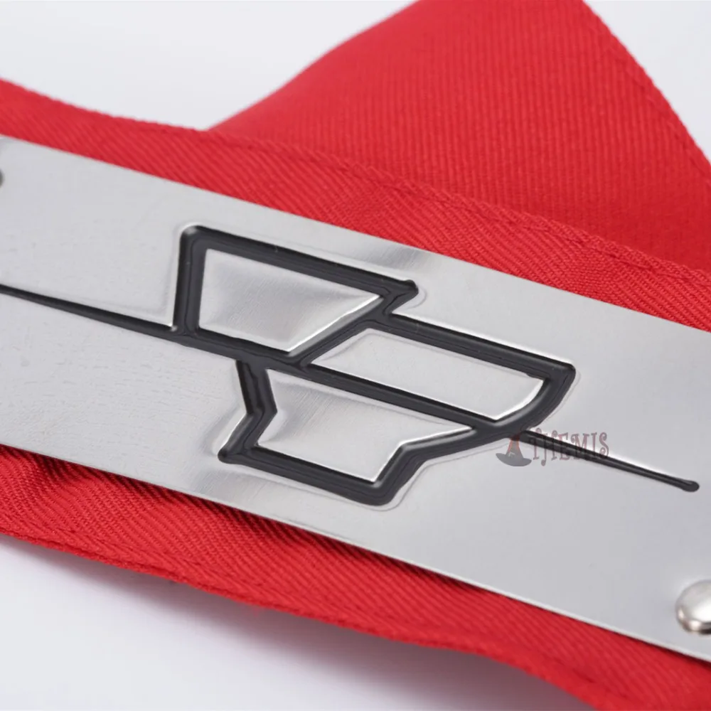 Красная повязка на голову Athemis Наруто Аксессуары для косплея Deidara|red naruto headband|headband