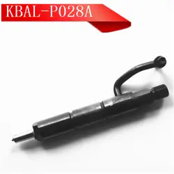 Дизельный двигатель KBAL-P028A Топливная форсунка DLLA150P126 CDLLA150P126 сопла