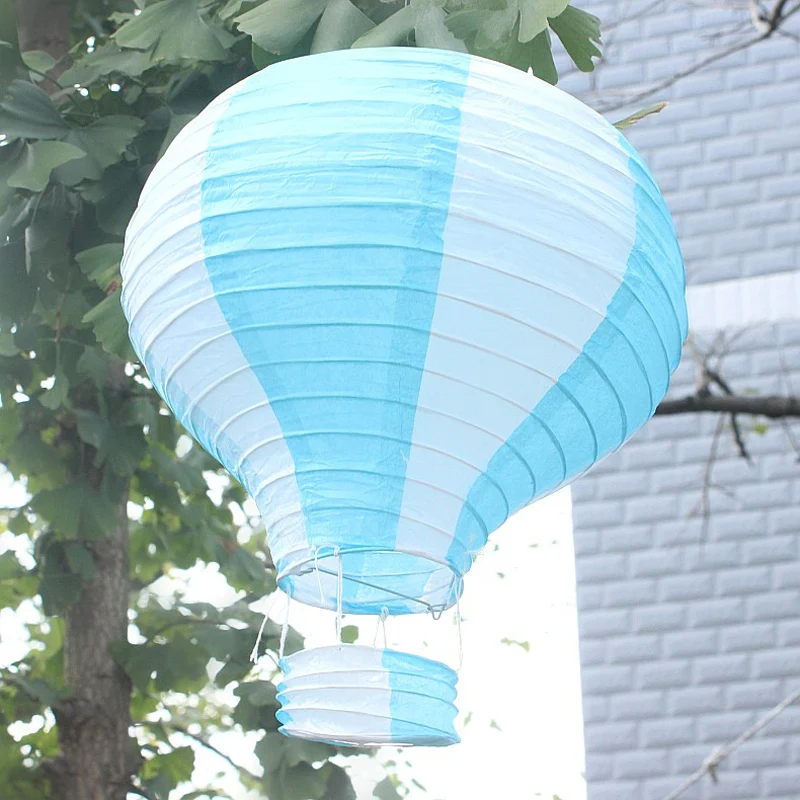 Wholesale Chinese Paper Ball Lantern Hot Air Balloon Paper Lanterns for