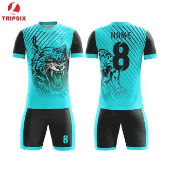 

Sublimation personal sky soccer jersey soccer team shirt Customized professional wholesale soccer jersey