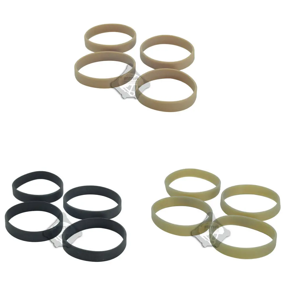 

4Pcs FMA Outdoor Accessories Bags Tape Pure Silicone Tape Band