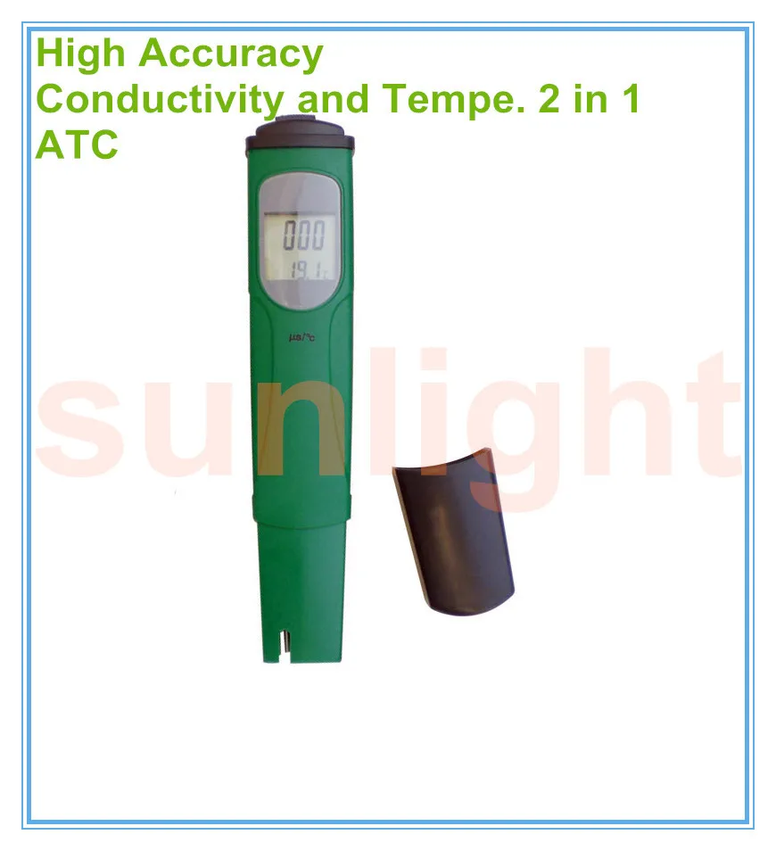 EC-1386 Conductivity and Temperature Meter-Sunlight