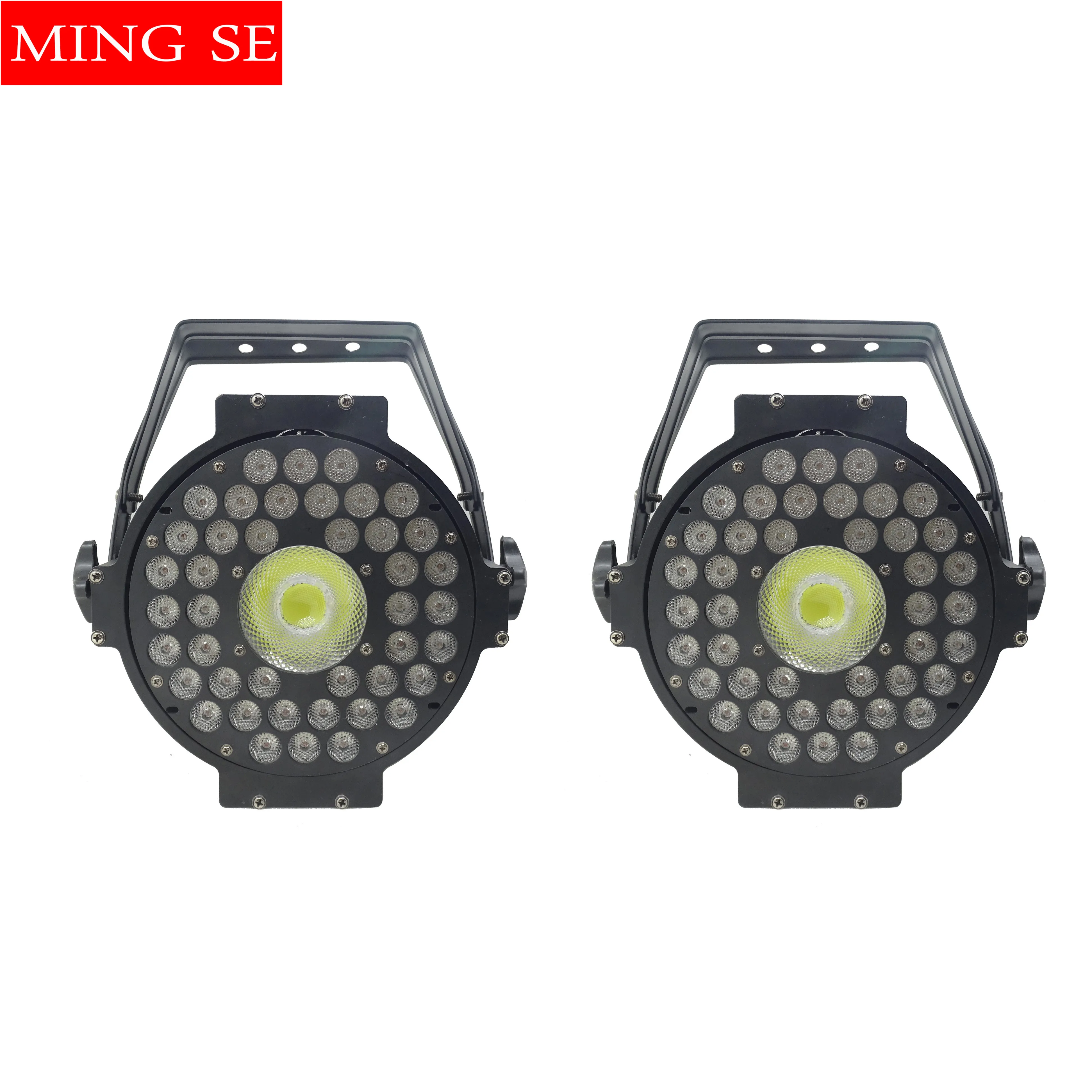 

42x3w + 100W COB Lights RGBWA UV 6in1 Dyeing Lights Professional DMX Control Stgae Equipment Disco Bar Staining Light