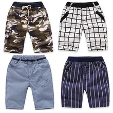 New Children Boy Clothing Pants Short Beach Pants Casual Boys Summer Short Pants Boy Summer Beachwear Shorts