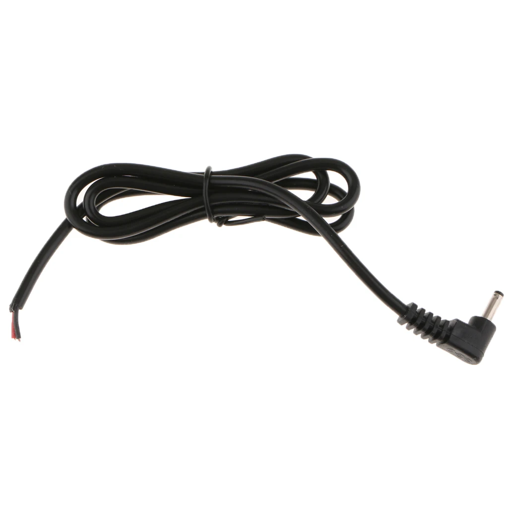 3.0*1.1mm Anti-interference Plug DC Power Cable for Canon DR-E8 DR-17 DR-E15 DR-E12 DR-E10 DR-E5 60cm Pure Copper Wire Core