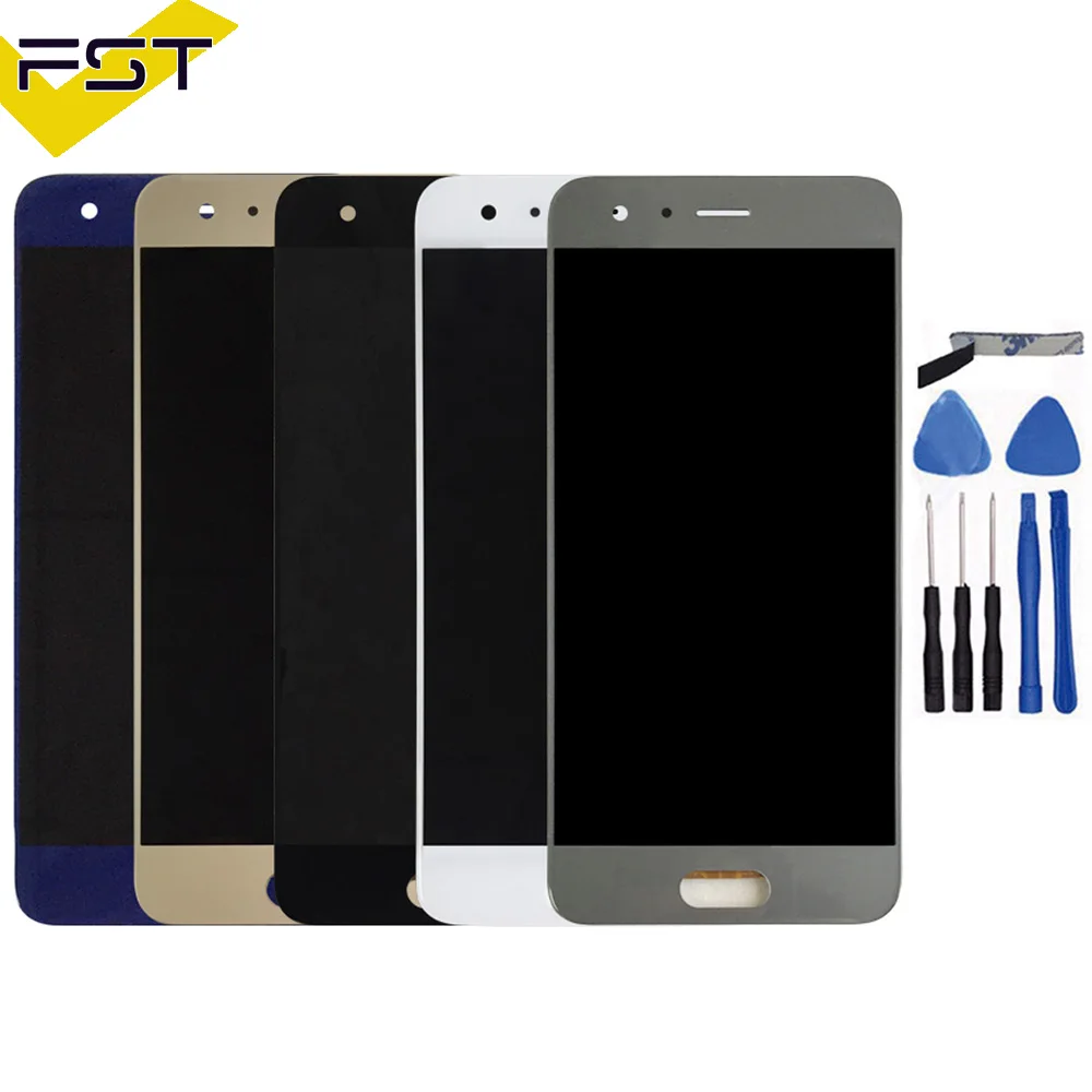 5 15 'для Huawei Honor 9 STF L09 AL10 AL00 ЖК дисплей + кодирующий преобразователь сенсорного