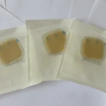 10 шт. 5 см* 5 см гидроколлоидная повязка акне медицинская рана уход Прозрачная Клейкая повязка для постного ожога повязка на рану