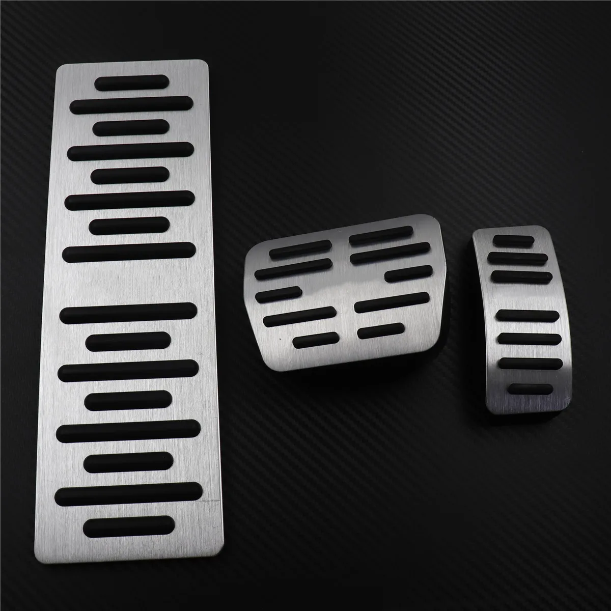 

TTCR-II Car Accessory For Audi A3 2013 2014-2018 Automatic Accelerator Brake Foot Rest Pedal Pad Plate,Styling Cover Stickers