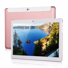 K999 carbaystar 10.1 pulgadas android4.4 tablets computadora inteligente android tablet pc, Octa core dual sim tarjeta Tabletas pc oro Rosa