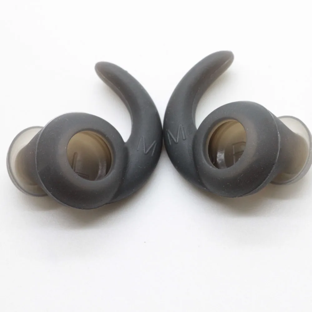 POYATU Portable Mini Zipper Earphone Hard Case Earbuds Eartips For JBL Synchros Reflect BT Ear Tips Silicone Ear Tips Buds  (3)