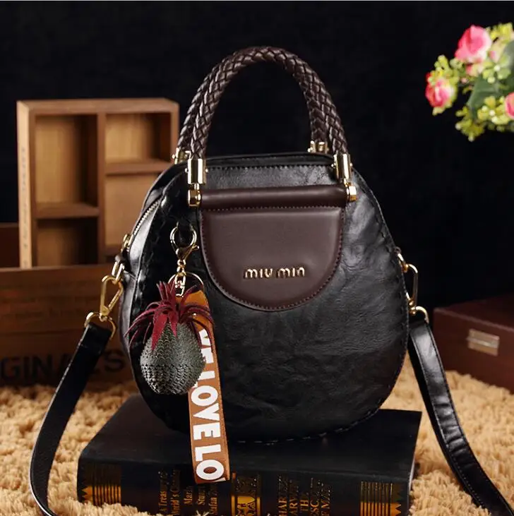 Новая женская сумка-мессенджер, женская маленькая сумка-тоут с верхней ручкой, сумки через плечо, женские дизайнерские сумки, известные бренды, Bandolera - Цвет: Черный