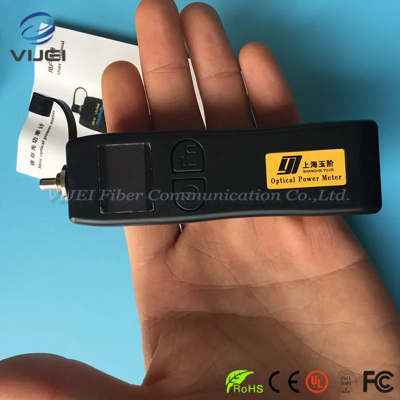 

YJ-320C -50~+26dBm Handheld Mini Optical Power Meter