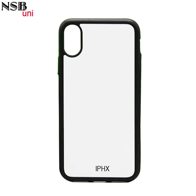 Download For IPHONE X blank 2D sublimation TPU cell phone cases ...