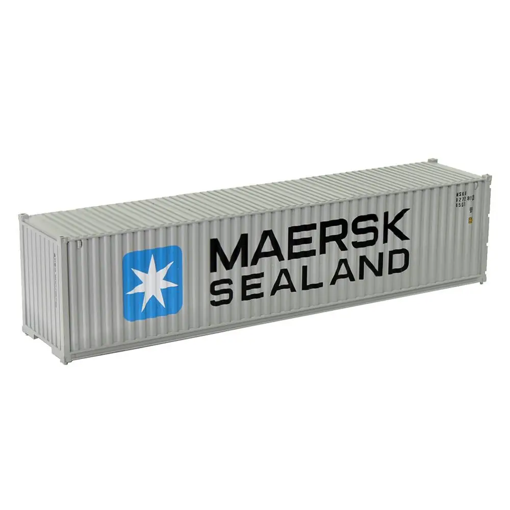Смешанные 3 шт разные HO весы 1: 87 40ft контейнер COSCO OOCL MAERSK SEALAND грузовые автомобили C8746