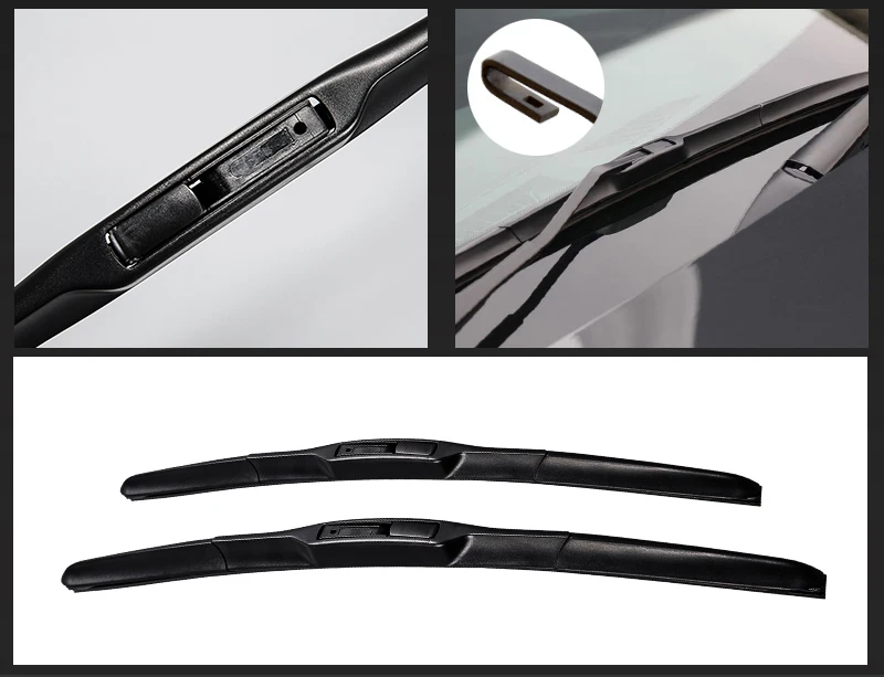 Щетки стеклоочистителя APPDEE для Audi A4 B5/B7/B8/B9 крюк/защелка/слайдер/кнопочный рычаг модель год от 1995 до