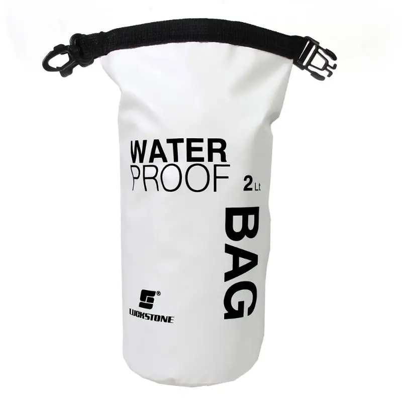 2L Waterproof Swimming Dry Bag PVC Backpack Ultralight Handbag Phone Camera Storage Bag for Camping Floating Boat