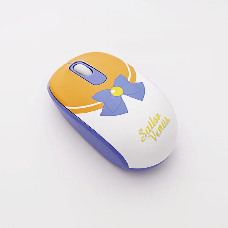 sailor moon Sailor Senshi Wireless gaming mouse Mercury Jupiter Venus mars USB costume props - Цвет: Sailor Venus