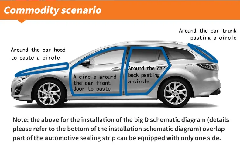 4 м D Тип автомобиля уплотнительная полоса авто дверь окно багажник автомобильное уплотнение Пылезащитная звукоизоляция резиновые полосы также применяется для дома