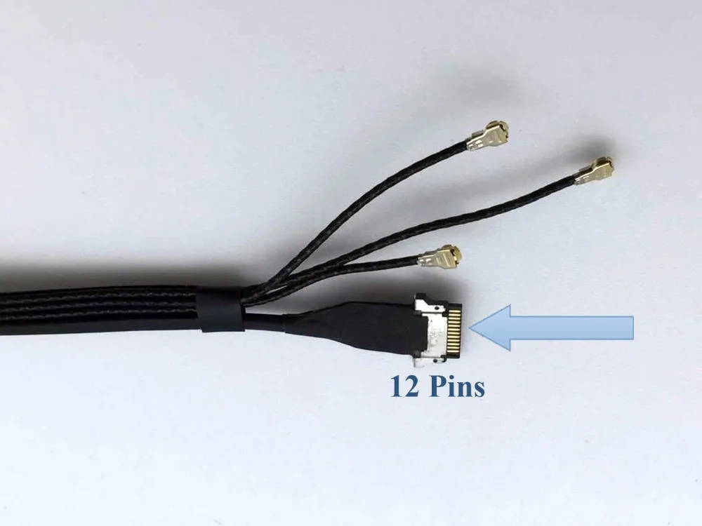 12 pins