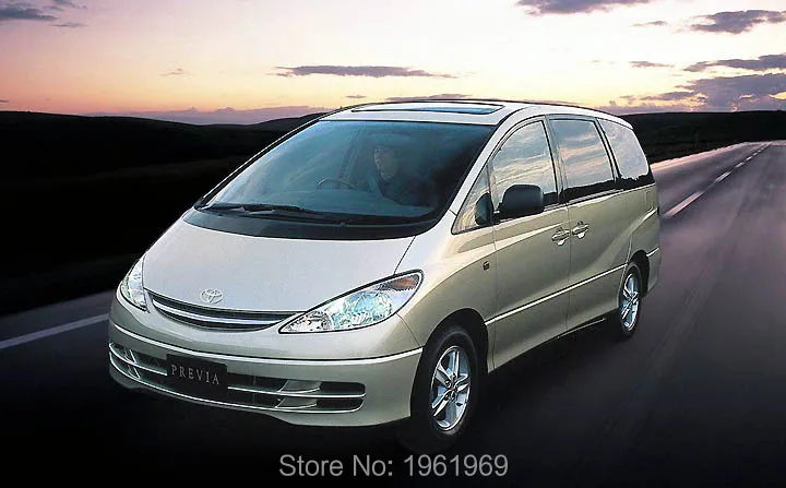 Дворники для модернизации лезвия для TOYOTA Previa/Estima/Tarago(2000-2005) 1 комплект 2"+ 18", плоский Аэро стеклоочиститель бескаркасные щетки стеклоочистителя