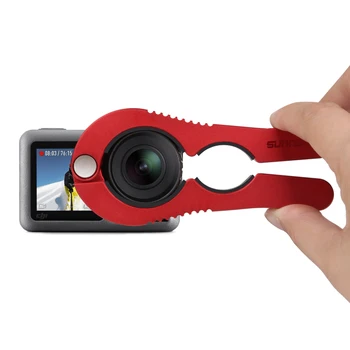 

Filter Lens Cover Dismount Tool Removal Wrench for DJI OSMO ACTION & DJI Phantom 4 Series Filters
