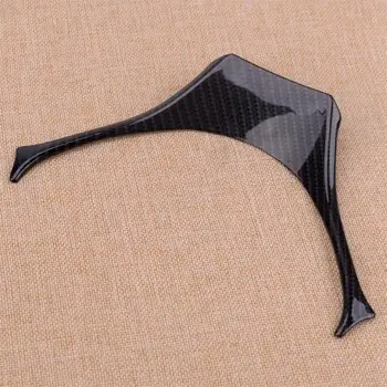 

CITALL Carbon fiber texture Car Steering Wheel Decoration Cover Trim Frame Panel Fit for Toyota CHR 2016 2017 2018 Styling